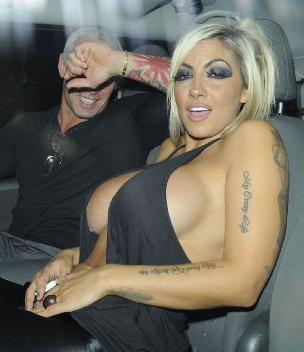 Collection of the most revealing photos of gorgeous Jodie Marsh - 21