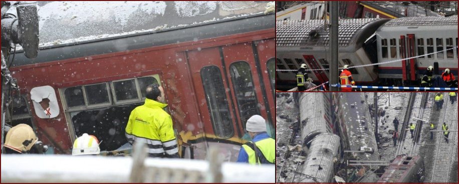 Terrible railway accident near Brussels - 7