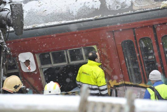 Terrible railway accident near Brussels - 11