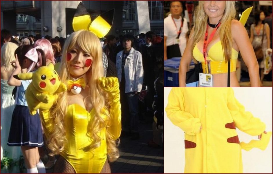 Sexy Pikachu cosplay girls - 16