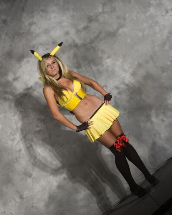 Sexy Pikachu cosplay girls - 09
