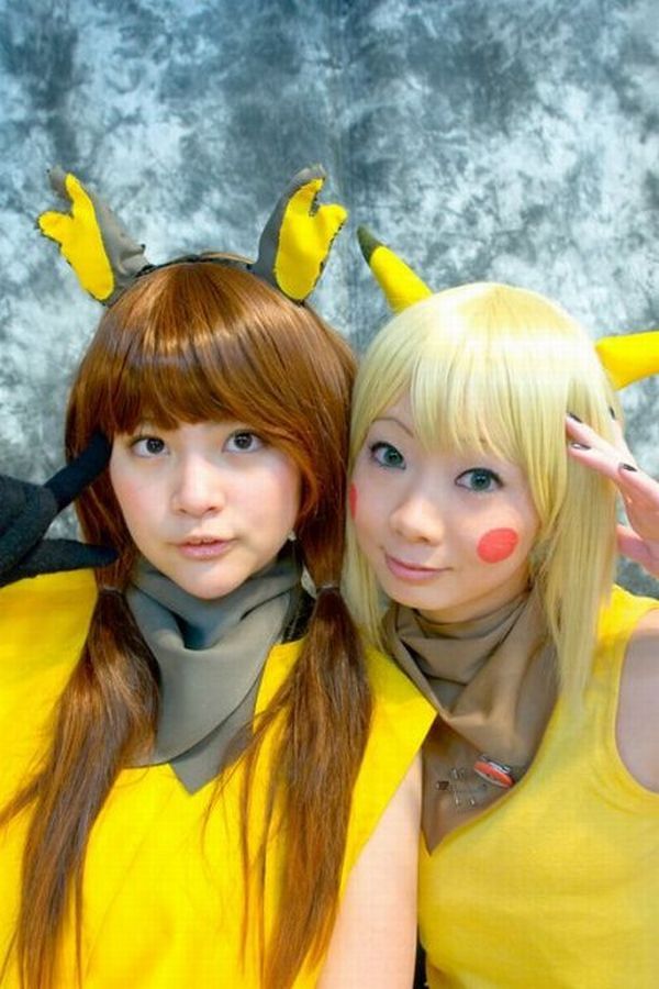 Sexy Pikachu cosplay girls - 10