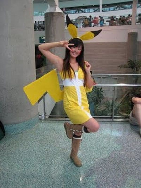 Sexy Pikachu cosplay girls - 17
