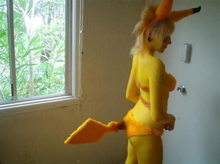 Sexy Pikachu cosplay girls - 19