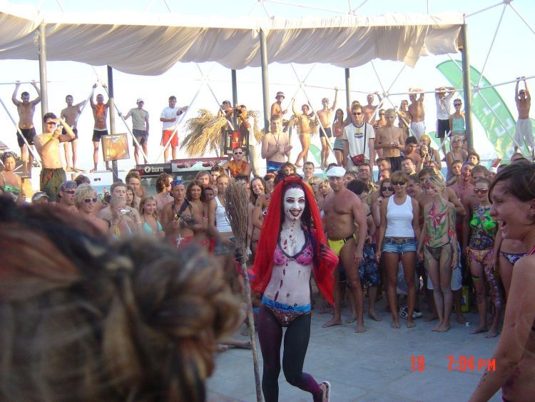 Body art party at the Kazantip festival - 08