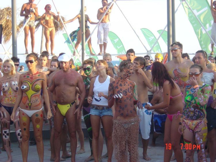 Body art party at the Kazantip festival - 09