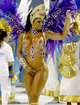 carnival girl nude 