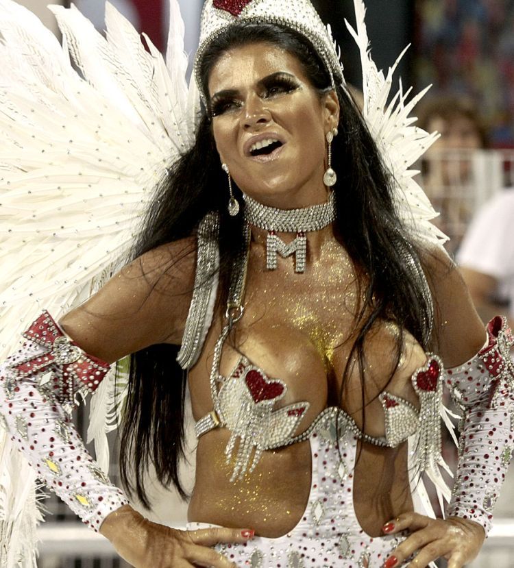 Hot Girls from Brazilian Carnival - 06