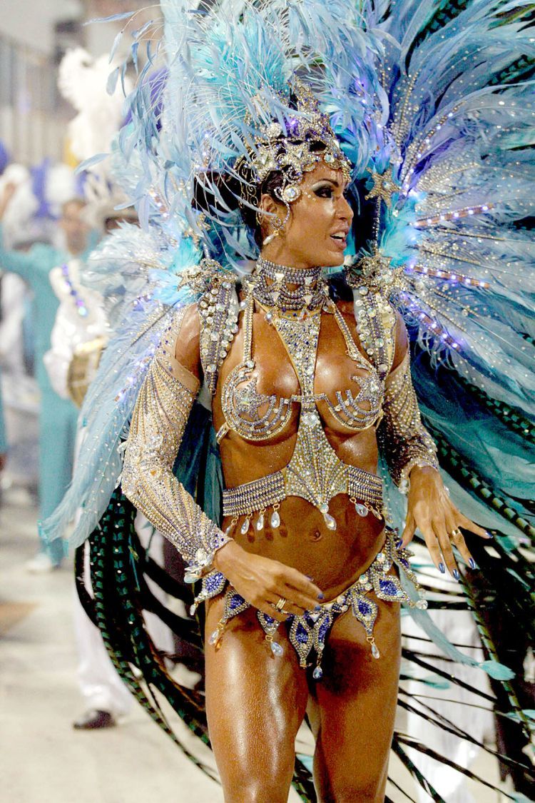 Hot Girls from Brazilian Carnival - 09