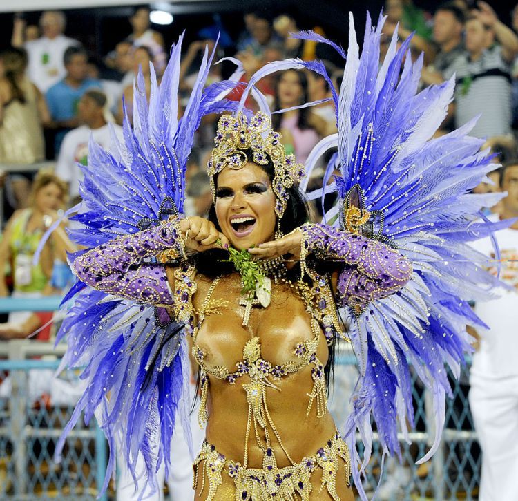 Hot Girls from Brazilian Carnival - 12