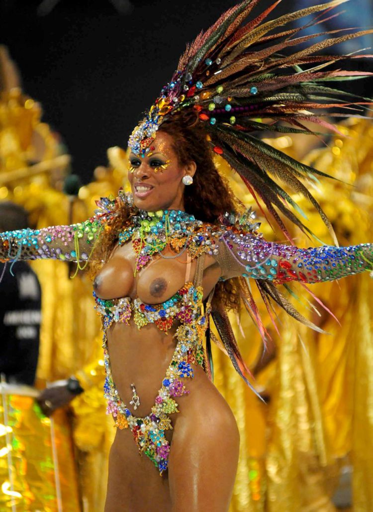 Hot Girls from Brazilian Carnival - 18