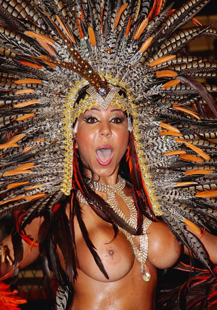 Nude Brazil Carnival Orgy