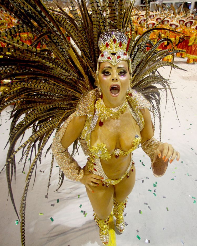 Hot Girls from Brazilian Carnival - 37