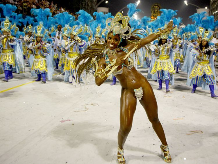 Hot Girls from Brazilian Carnival - 42