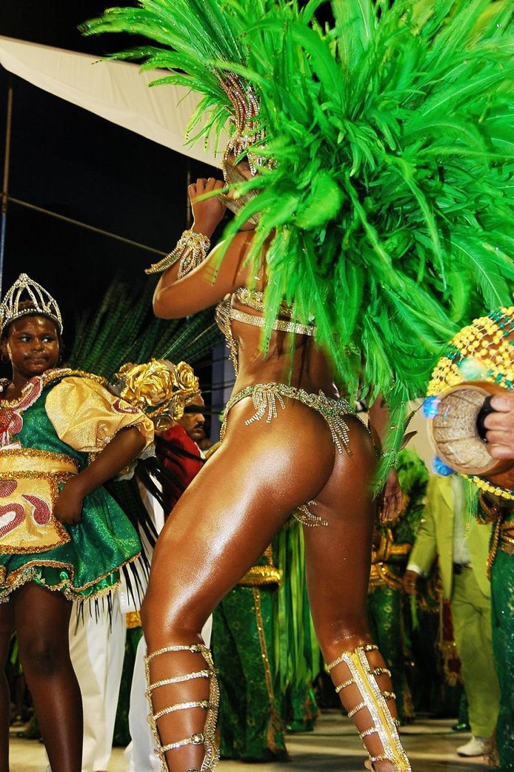 Hot Girls from Brazilian Carnival - 48