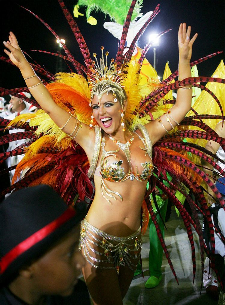 Hot Girls from Brazilian Carnival - 50
