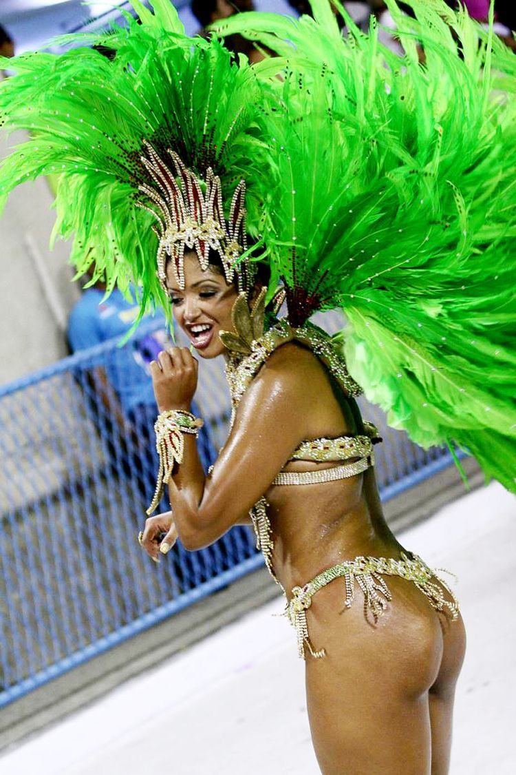 Hot Girls from Brazilian Carnival - 52