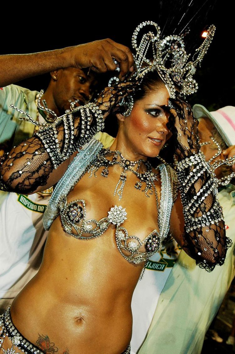 Hot Girls from Brazilian Carnival - 53