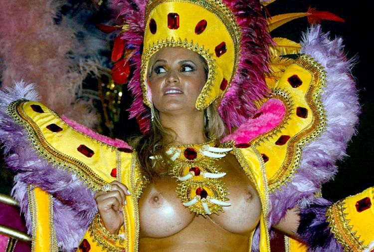 Hot Girls from Brazilian Carnival - 60