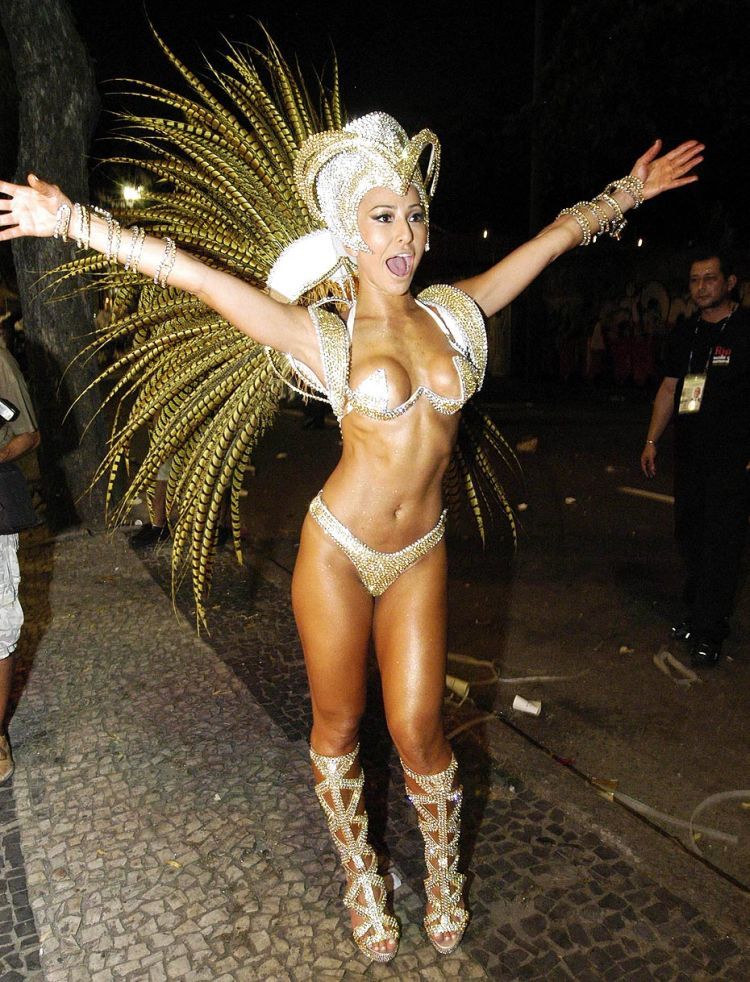 Hot Girls from Brazilian Carnival - 67
