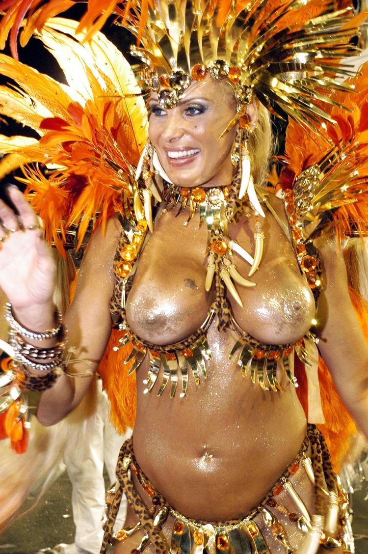 Brazilian Carnival Tits - Carnival rio naked boobs - New porno