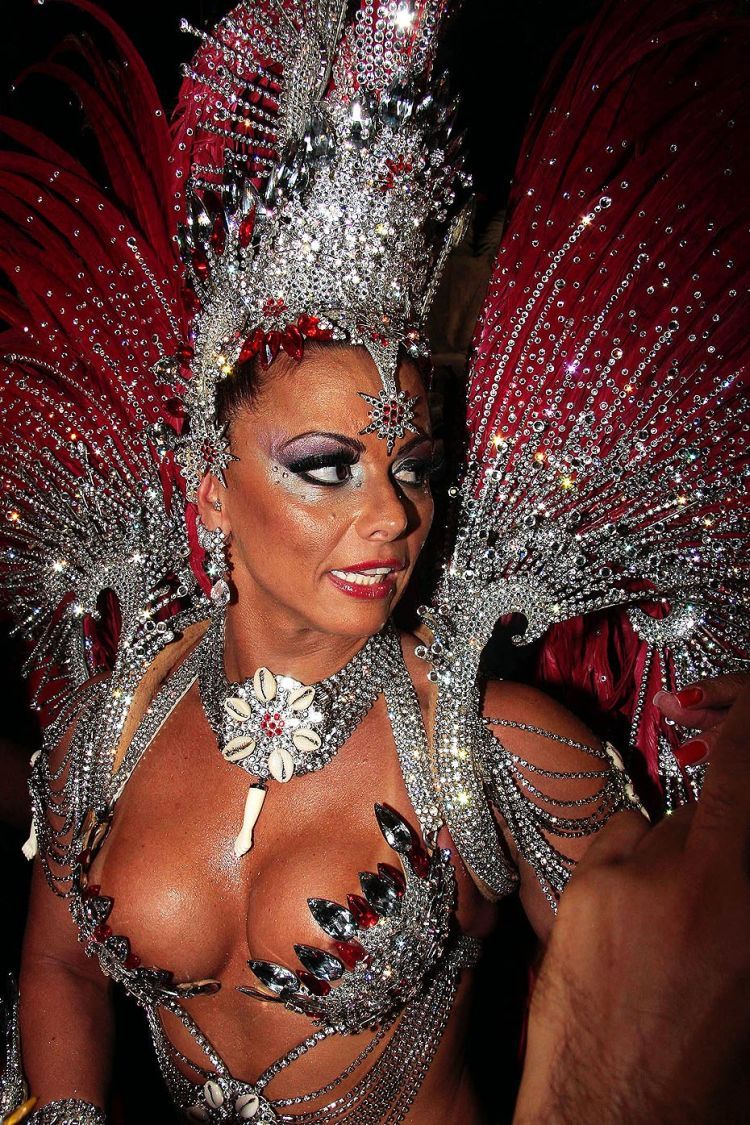Hot Girls from Brazilian Carnival - 70