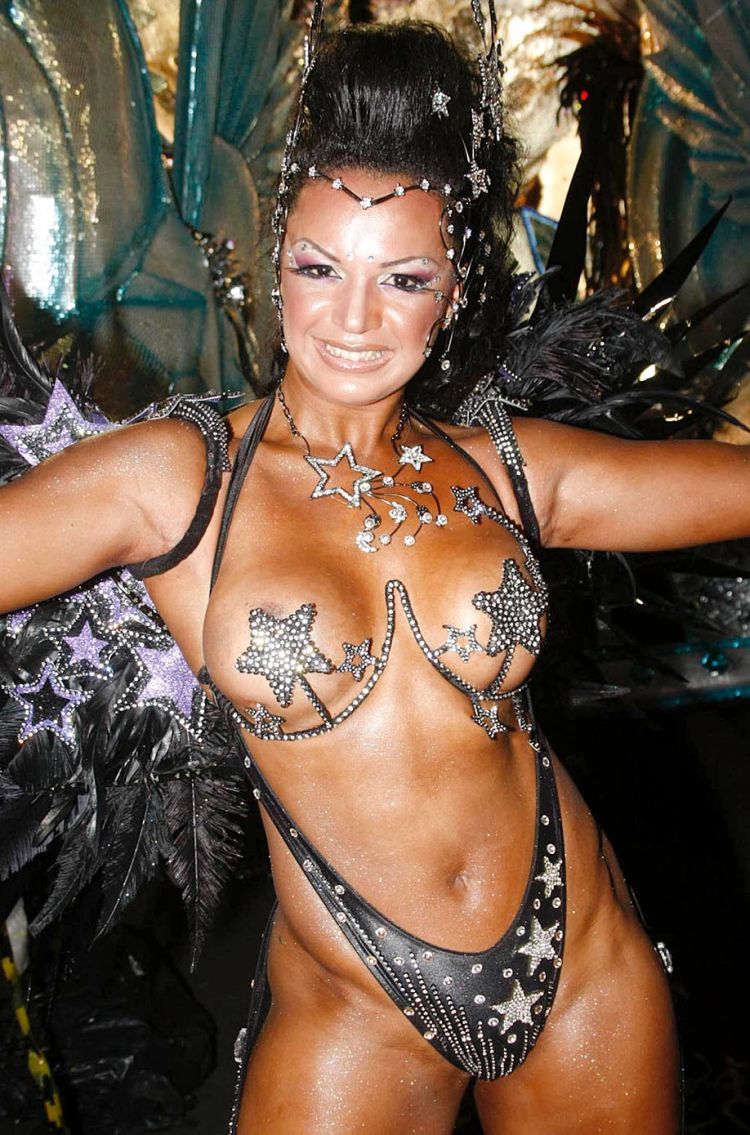 Hot Girls from Brazilian Carnival - 80