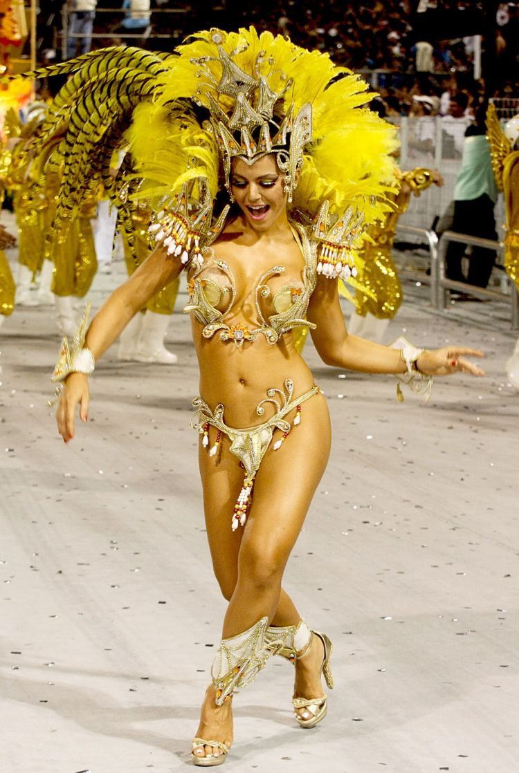 Hot Girls from Brazilian Carnival - 82