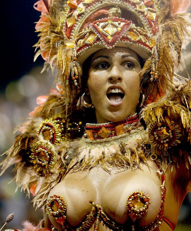 Hot Girls from Brazilian Carnival - 83
