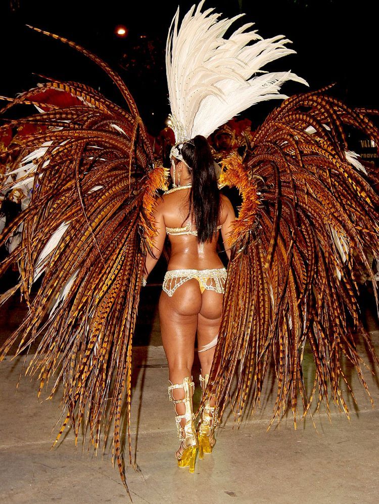 Hot Girls from Brazilian Carnival - 90