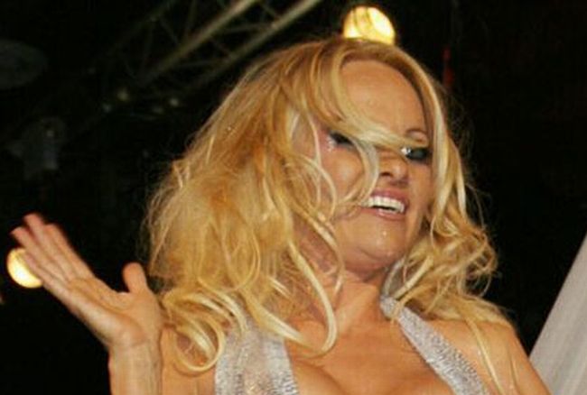 Another nipslip of Pam Anderson (9 pics)