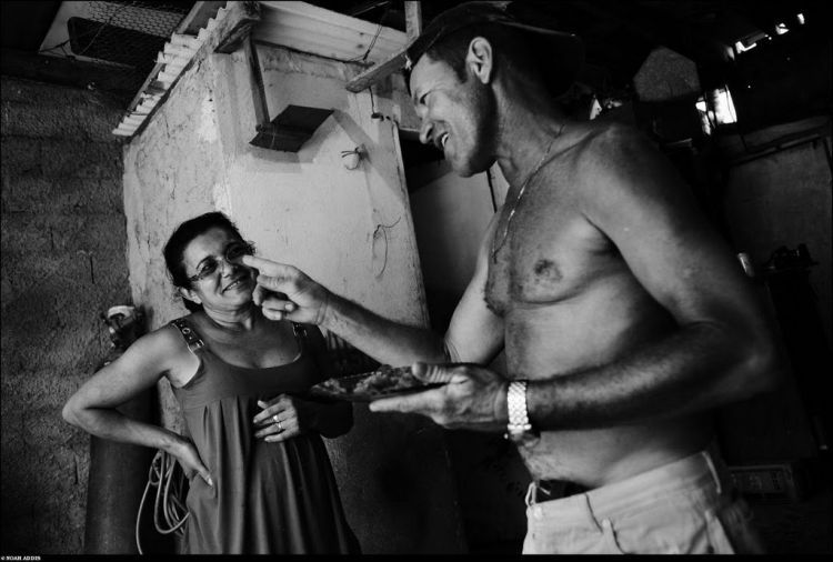 Black and white life in Brazil, a small tour of the slums of Sao Paulo - 04
