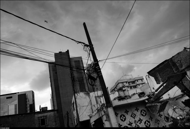 Black and white life in Brazil, a small tour of the slums of Sao Paulo - 10