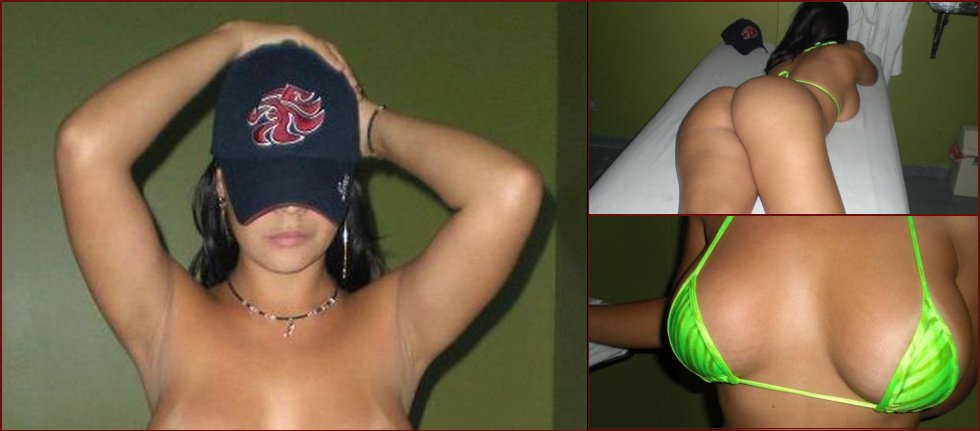 Amateur hides her face, but she feels like showing her gorgeous body - 10