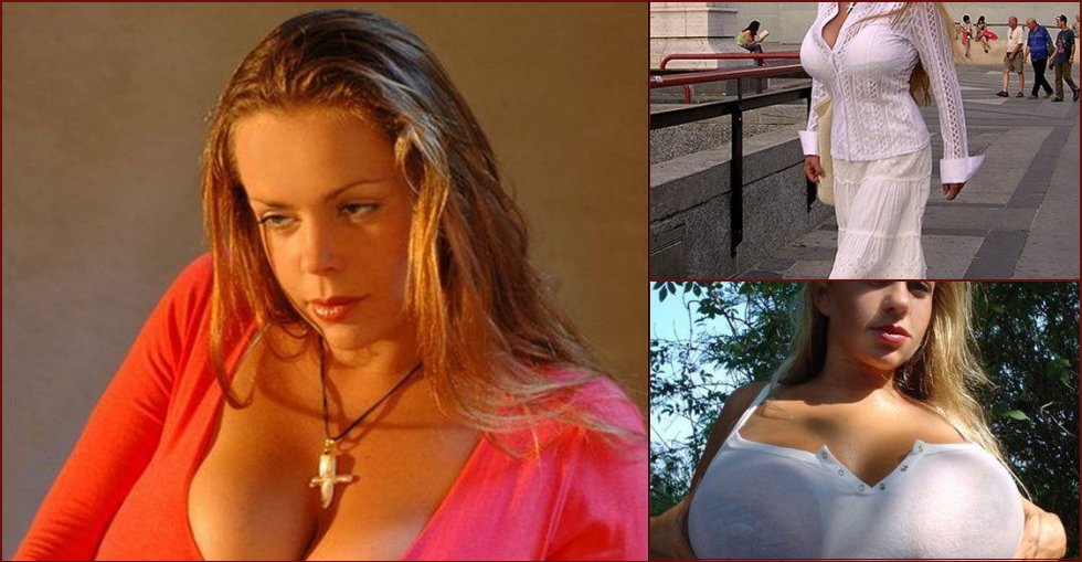 Anekee van der Velden - a supermodel with natural breasts with the size 10 - 12