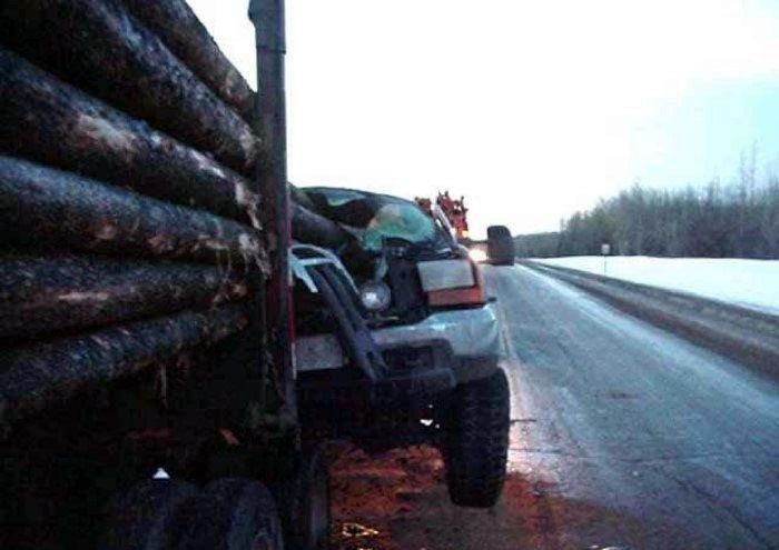 OMG. The consequences of excessive speed and inattention on the road - 03