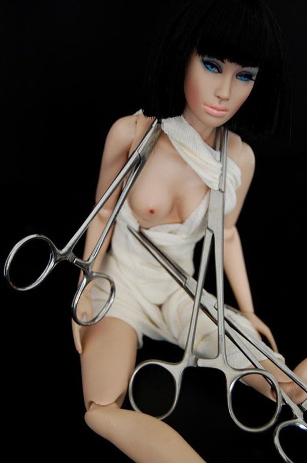 Unusual dolls of Beatrice Morabito - 12