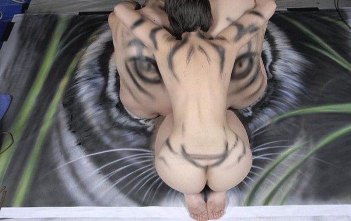 A masterpiece of body art. This work is worthy the most flattering words! - 07