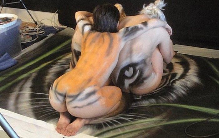 A masterpiece of body art. This work is worthy the most flattering words! - 10