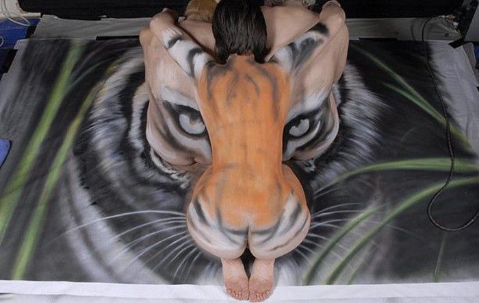 A masterpiece of body art. This work is worthy the most flattering words! - 11