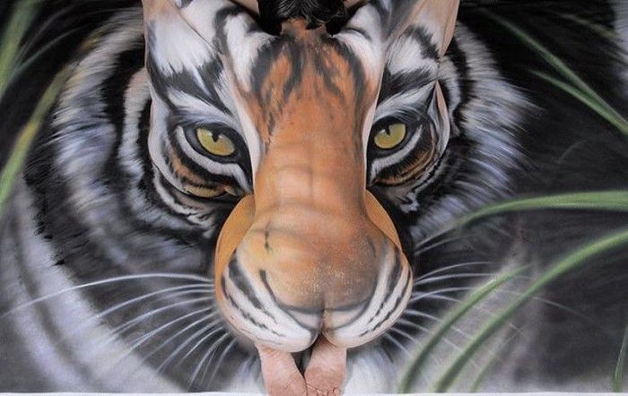 A masterpiece of body art. This work is worthy the most flattering words! - 12