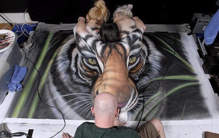 A masterpiece of body art. This work is worthy the most flattering words! - 13