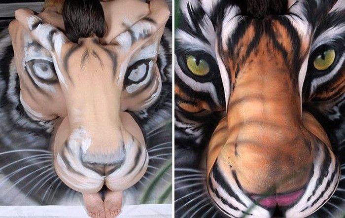 A masterpiece of body art. This work is worthy the most flattering words! - 14