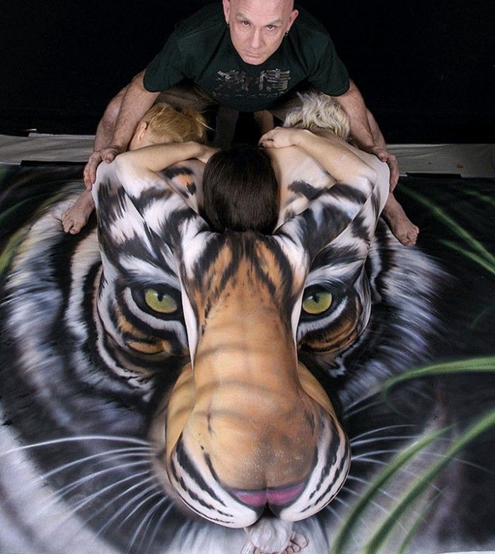 A masterpiece of body art. This work is worthy the most flattering words! - 15