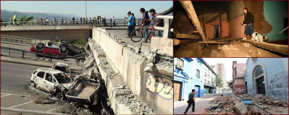 The devastating earthquake in Chile - 14