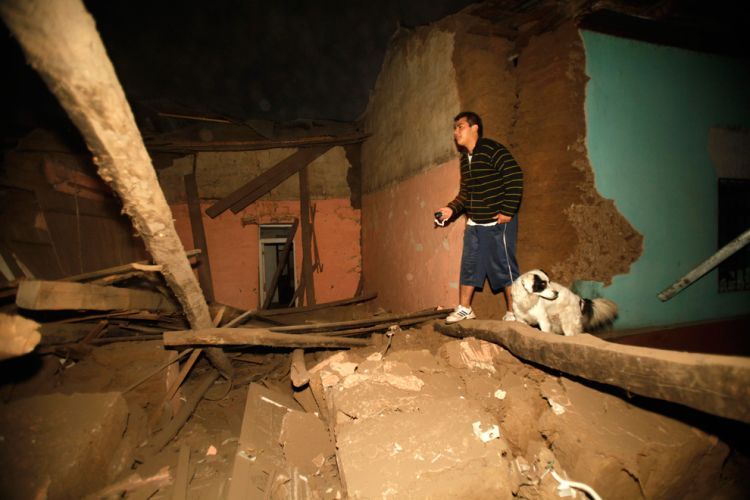 The devastating earthquake in Chile - 02