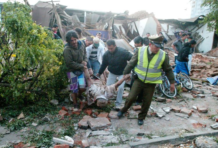 The devastating earthquake in Chile - 10