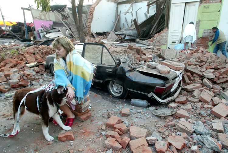 The devastating earthquake in Chile - 12