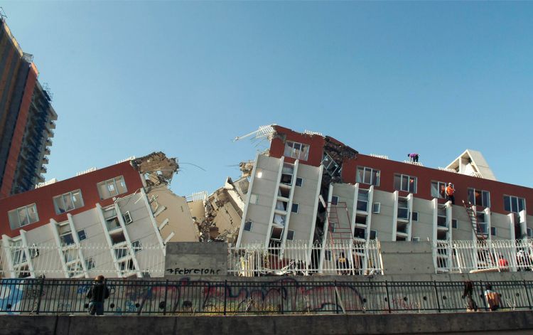 The devastating earthquake in Chile - 13