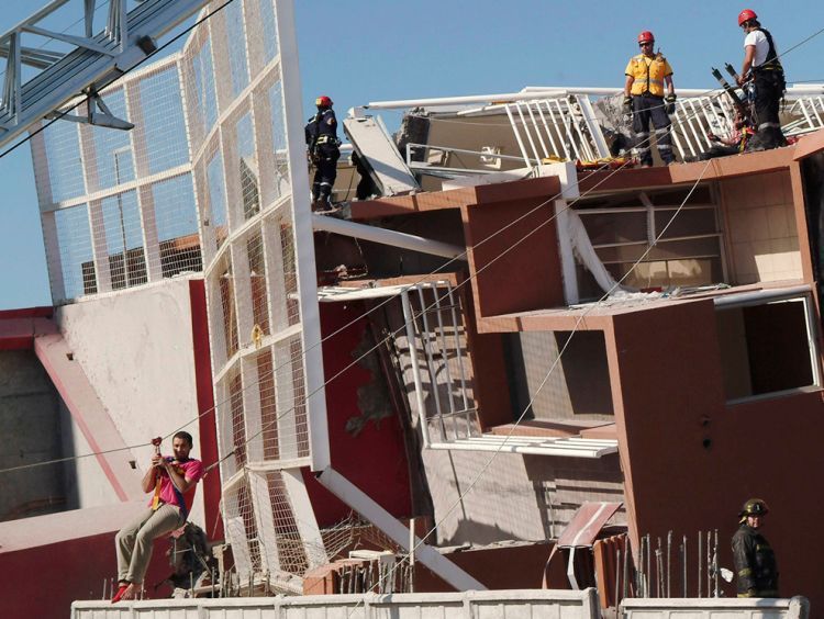 The devastating earthquake in Chile - 14